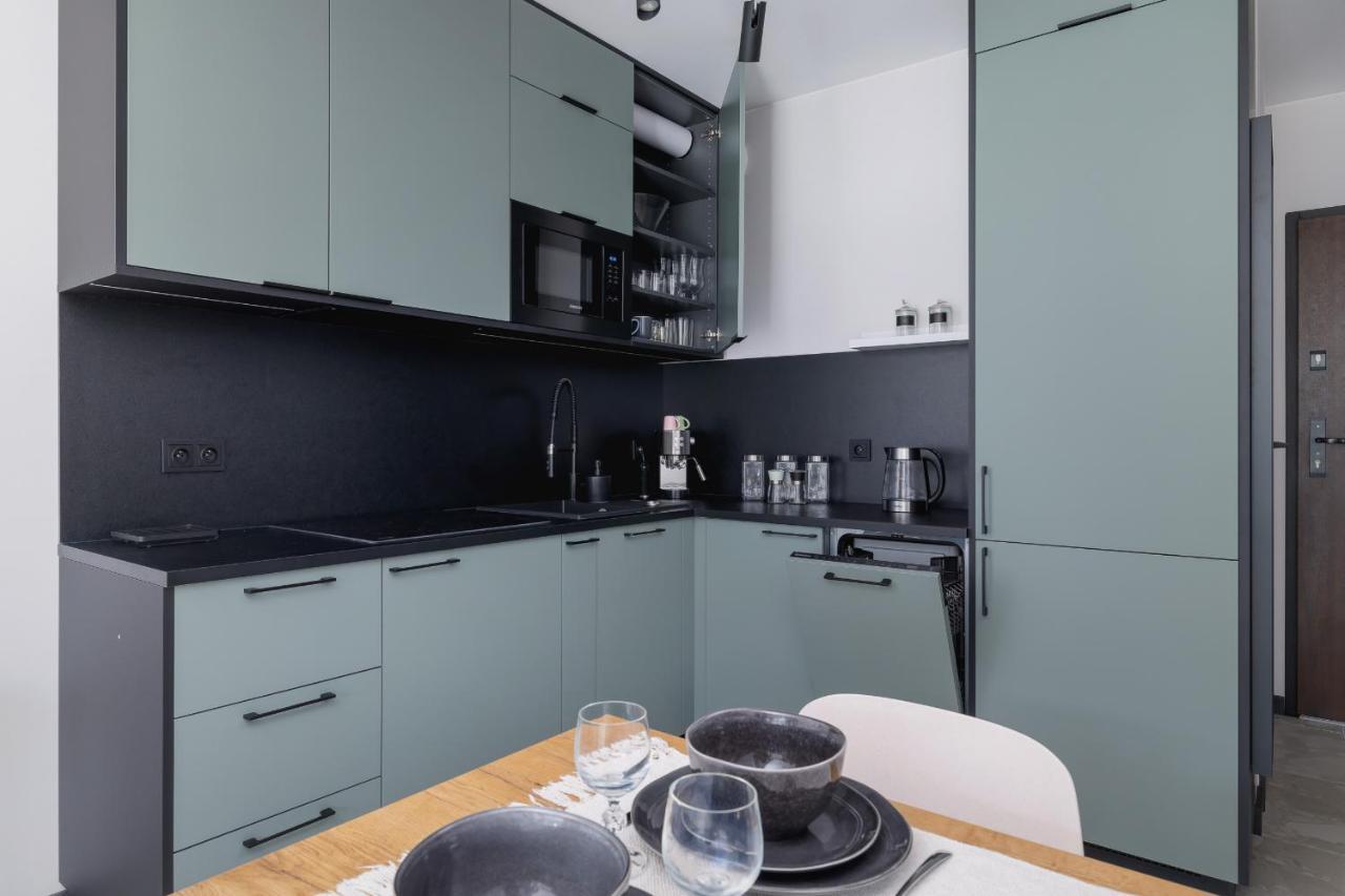 Trendy Studio Masarska Krakow Kazimierz By Renters Prestige Dış mekan fotoğraf