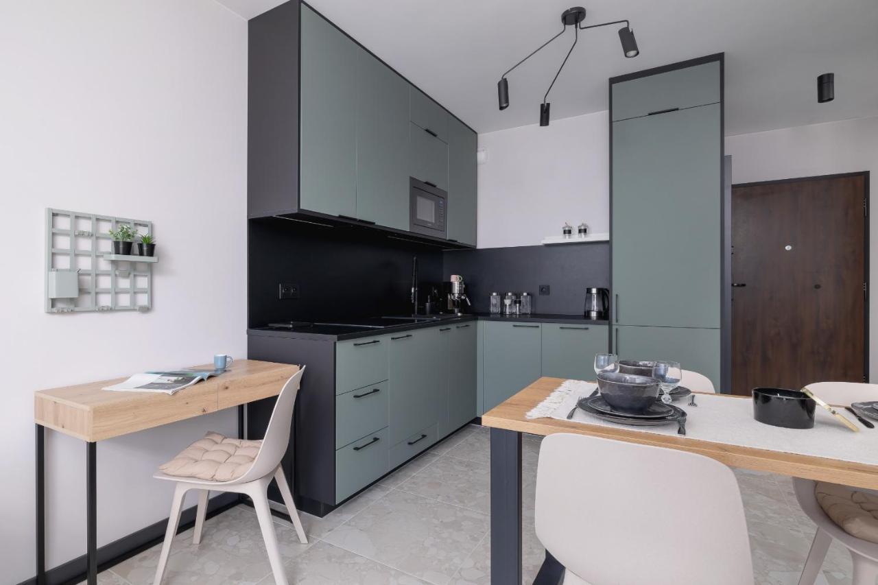 Trendy Studio Masarska Krakow Kazimierz By Renters Prestige Dış mekan fotoğraf